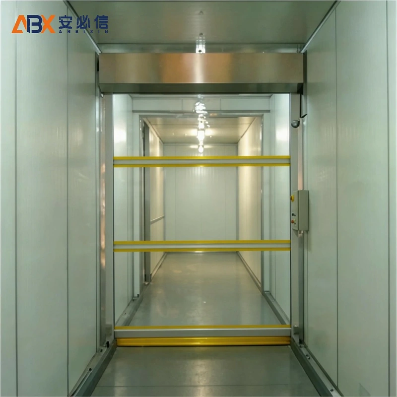 聊城市感应快速门