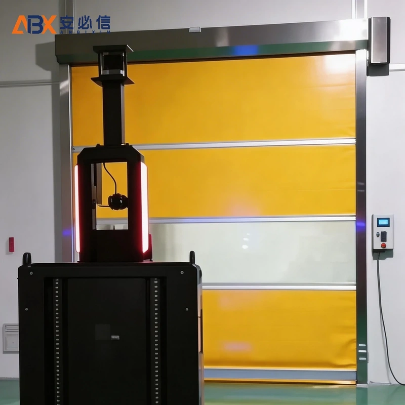 聊城市工业快速门