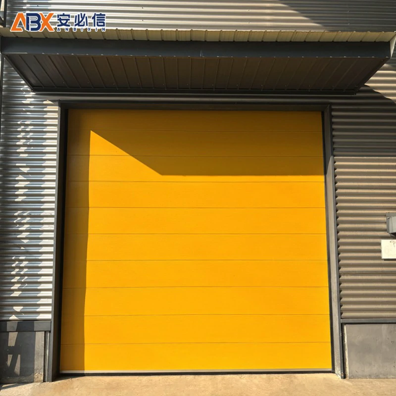 聊城市铝板提升门