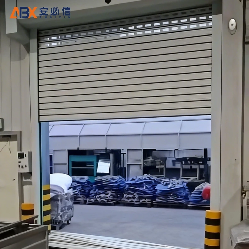 聊城市螺旋式高速门